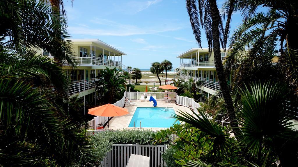 Hotel Tropic Terrace Of Treasure Island St. Pete Beach Exteriér fotografie