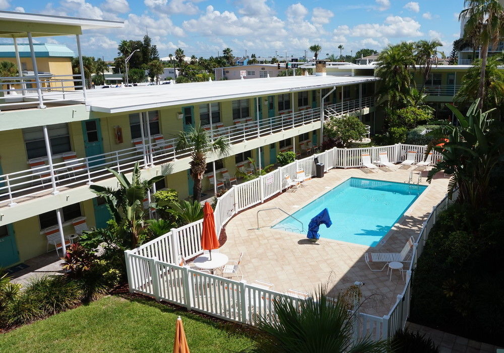 Hotel Tropic Terrace Of Treasure Island St. Pete Beach Exteriér fotografie
